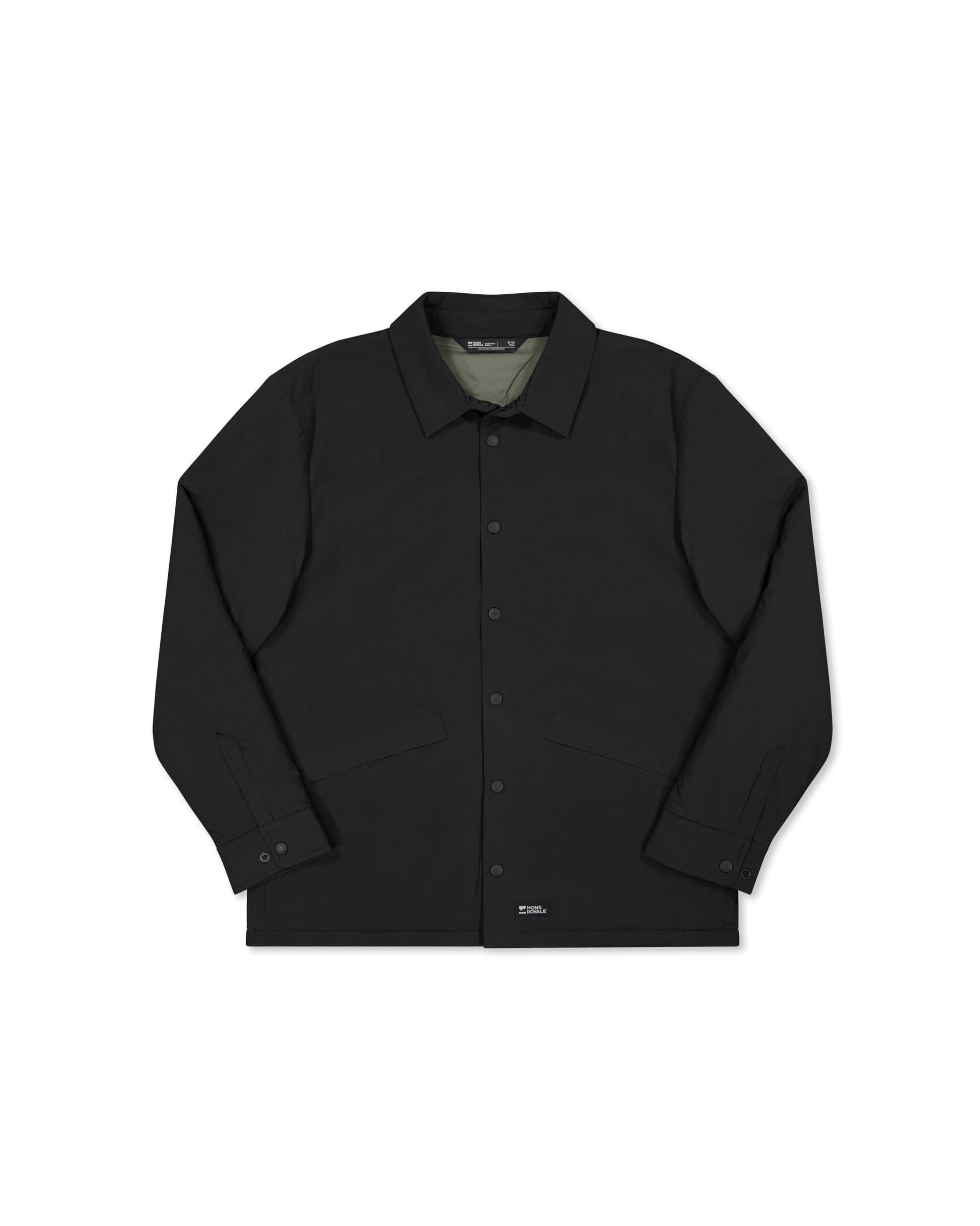 Mons Royale Stacker Merino Insulated Jacket