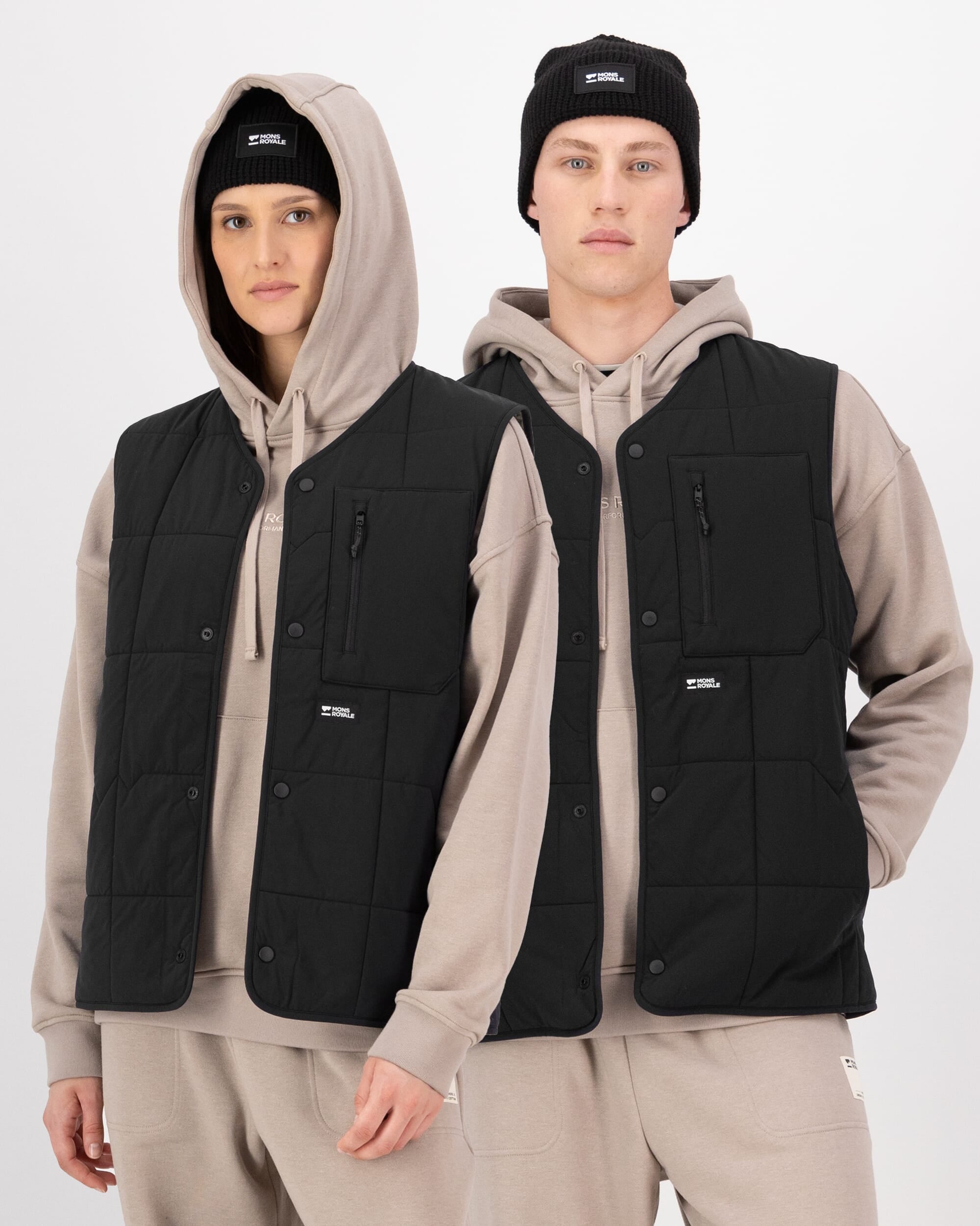 Mons Royale Stacker Merino Insulated Vest