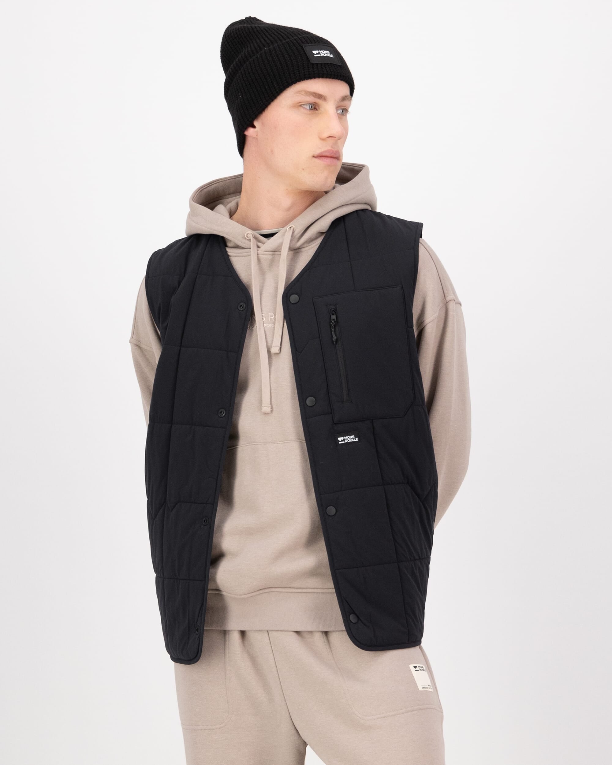 Mons Royale Stacker Merino Insulated Vest