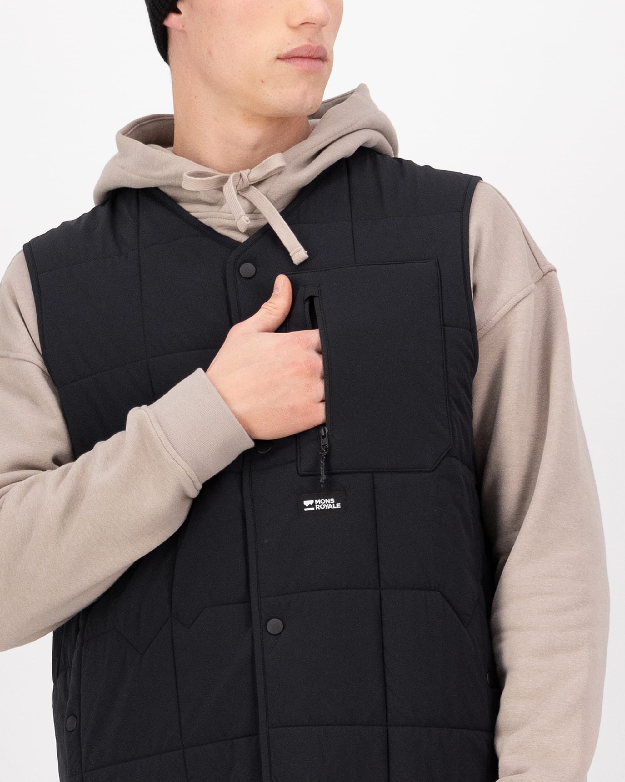 Mons Royale Stacker Merino Insulated Vest
