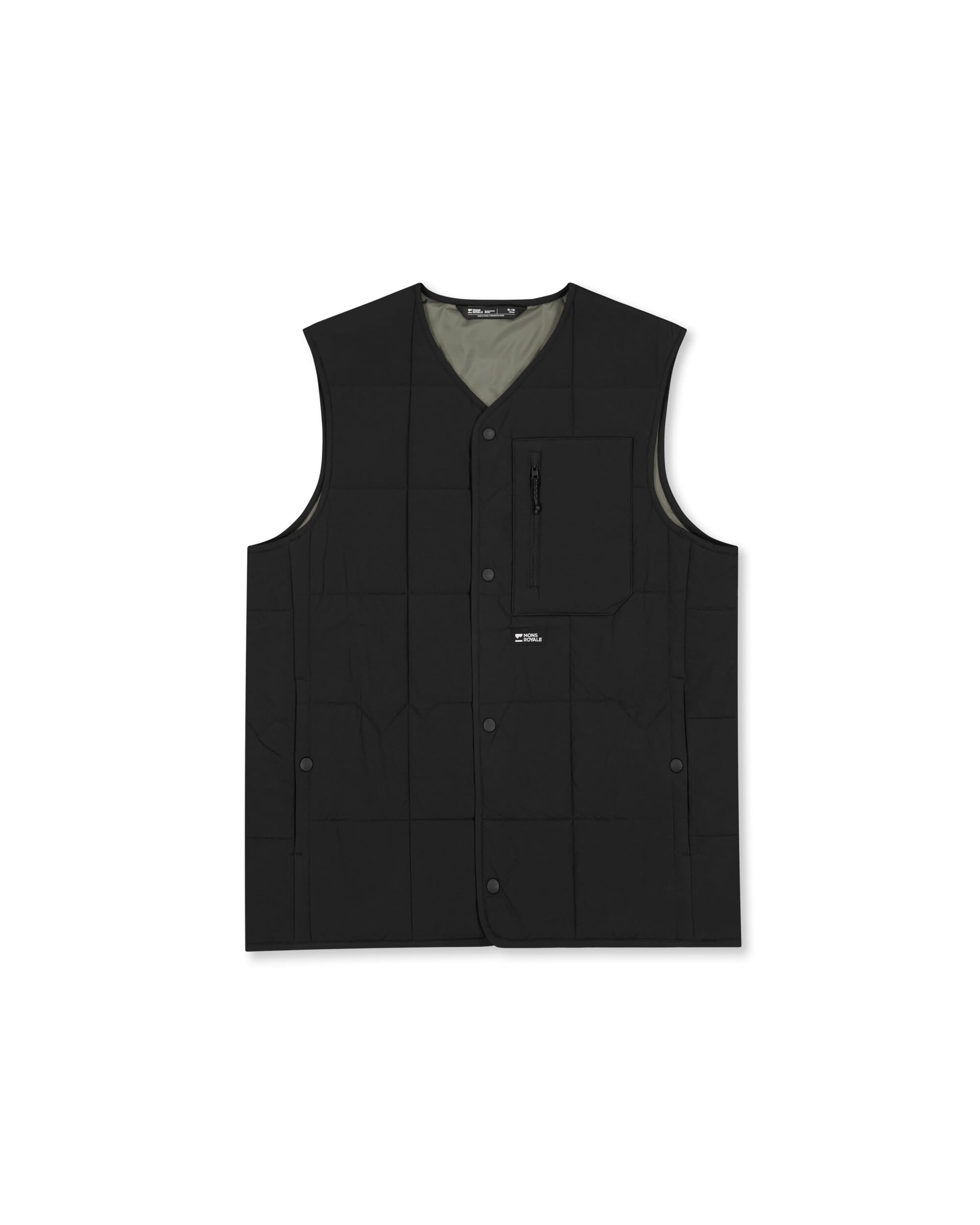 Mons Royale Stacker Merino Insulated Vest