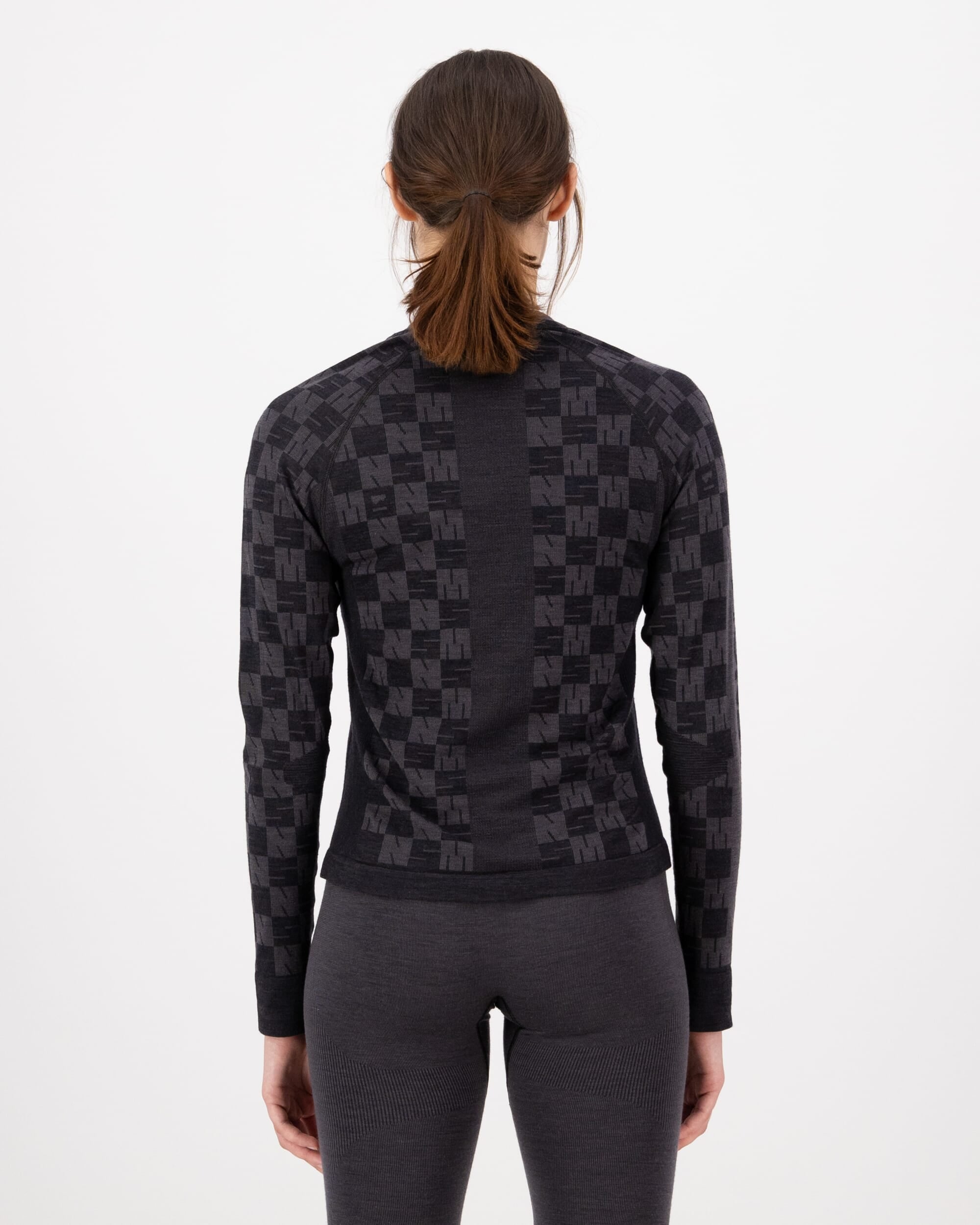 Mons Royale Womens Ascender Merino Base Layer Long Sleeve
