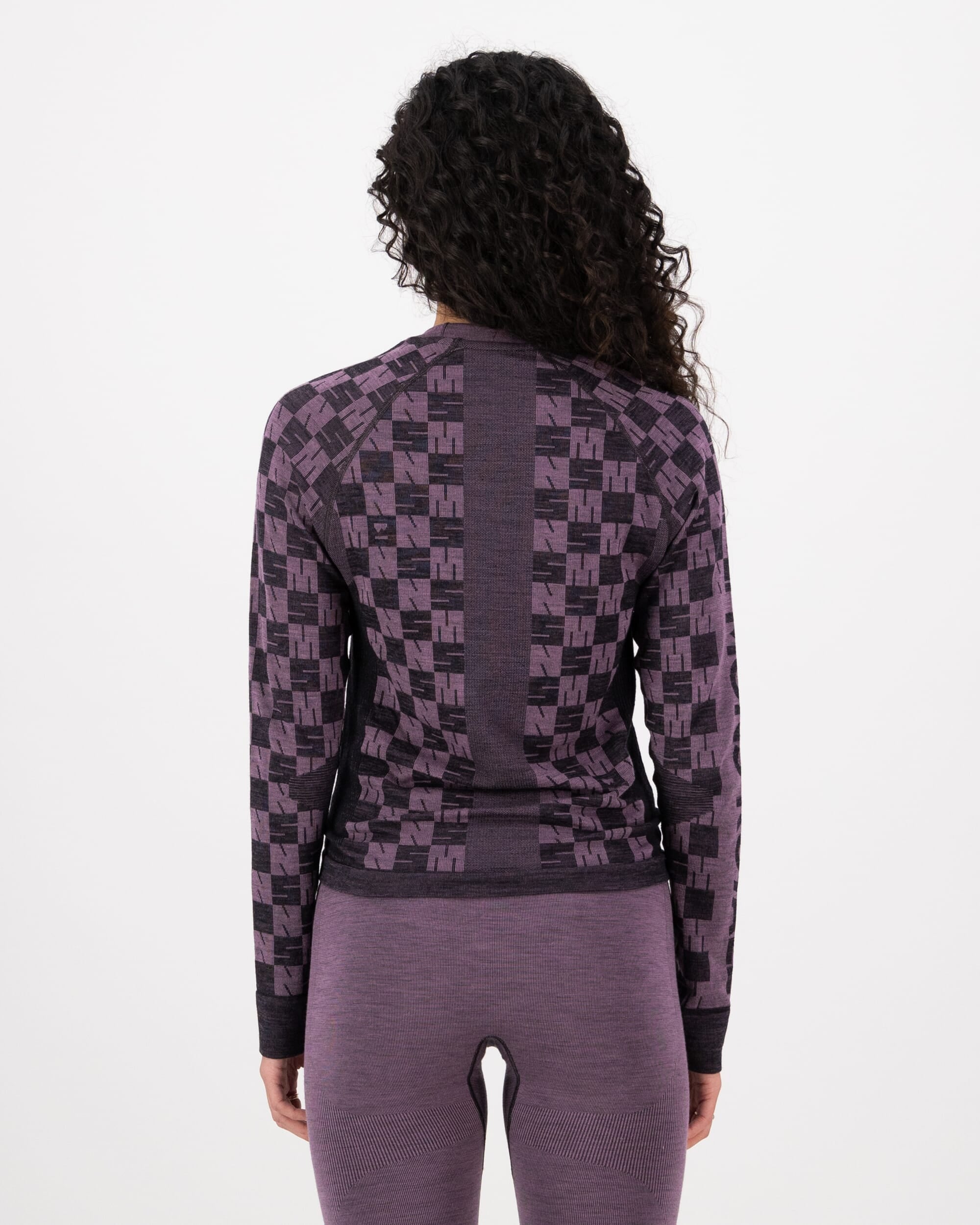 Mons Royale Womens Ascender Merino Base Layer Long Sleeve