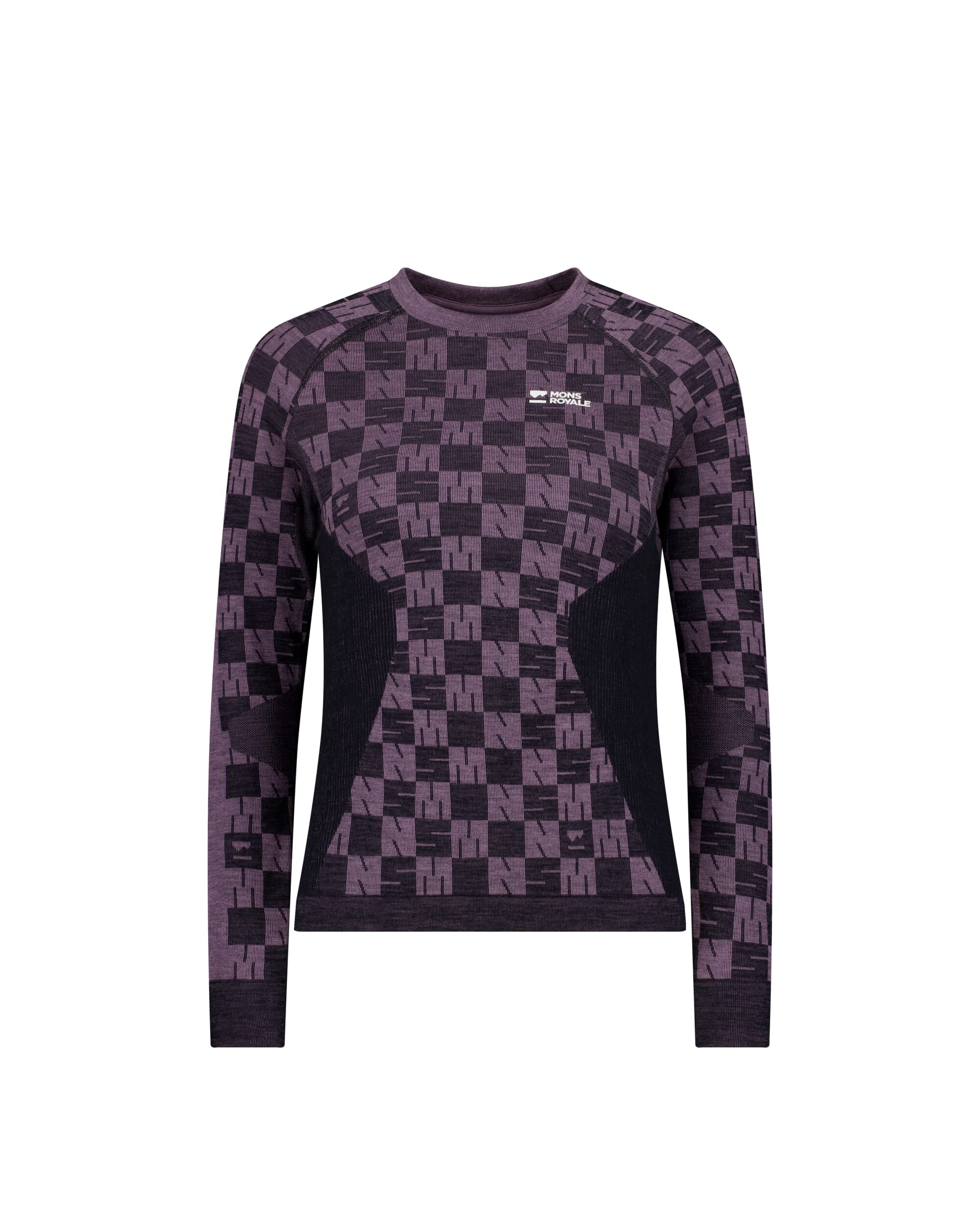 Mons Royale Womens Ascender Merino Base Layer Long Sleeve