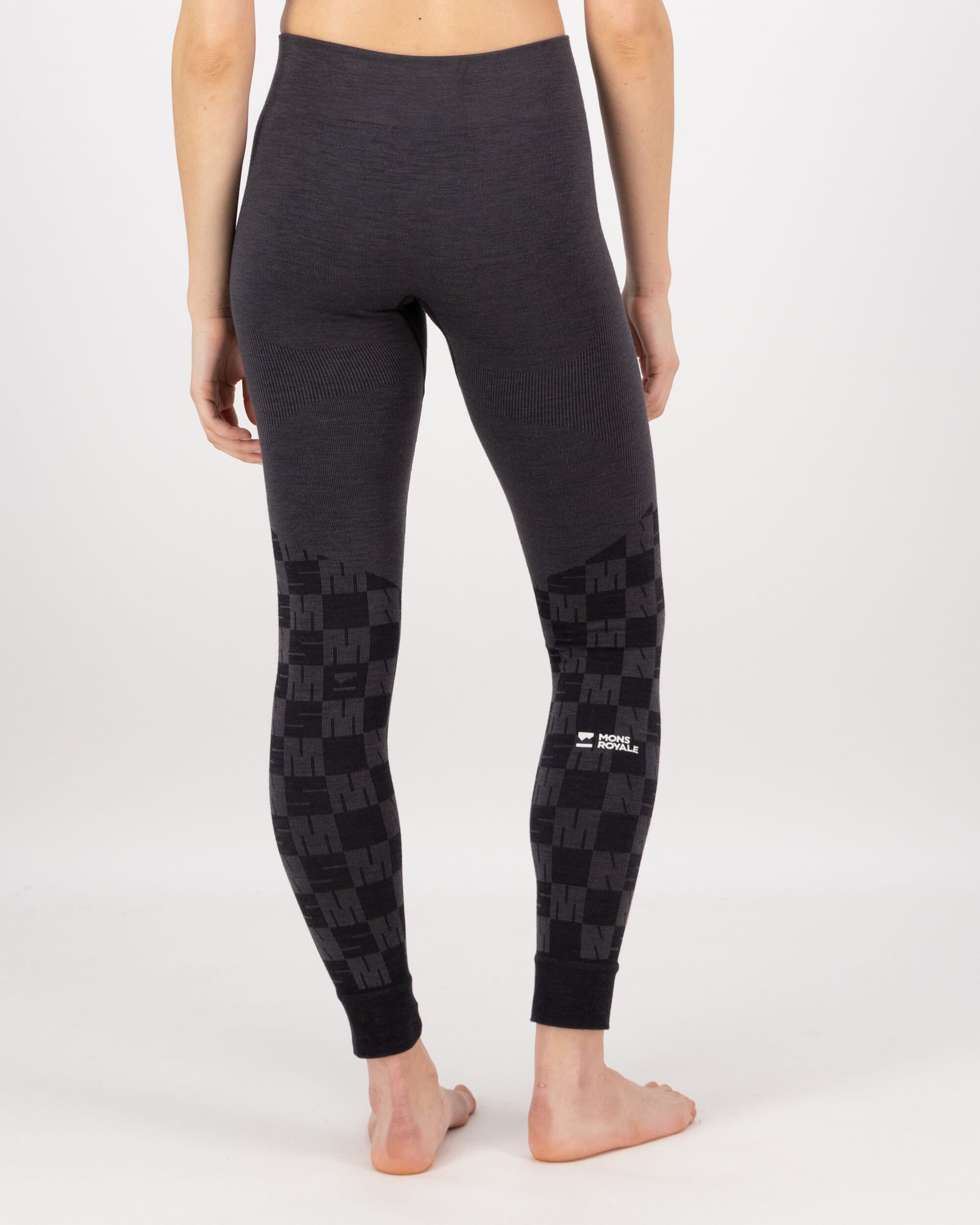 Mons Royale Womens Ascender Merino Base Layer Legging