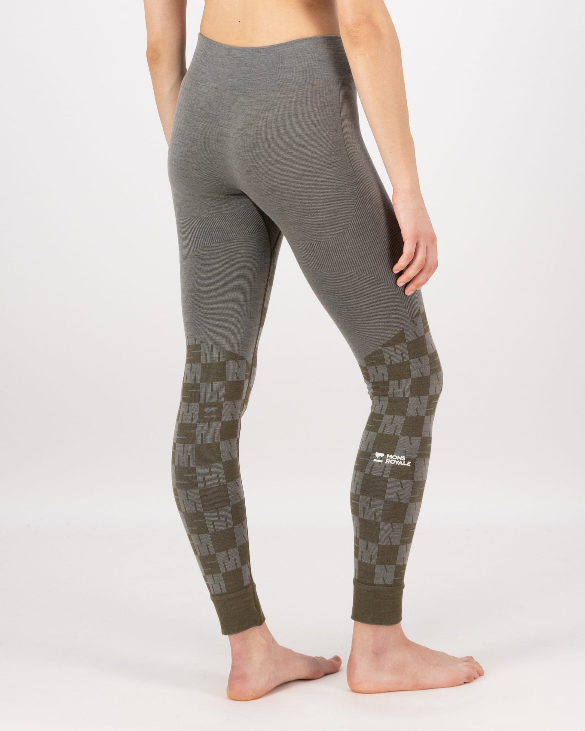 Mons Royale Womens Ascender Merino Base Layer Legging