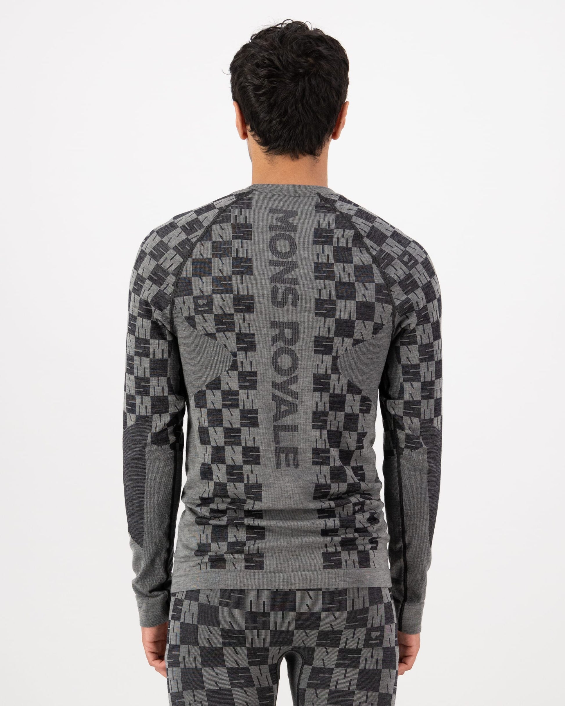 Mons Royale Mens Ascender Merino Base Layer Long Sleeve