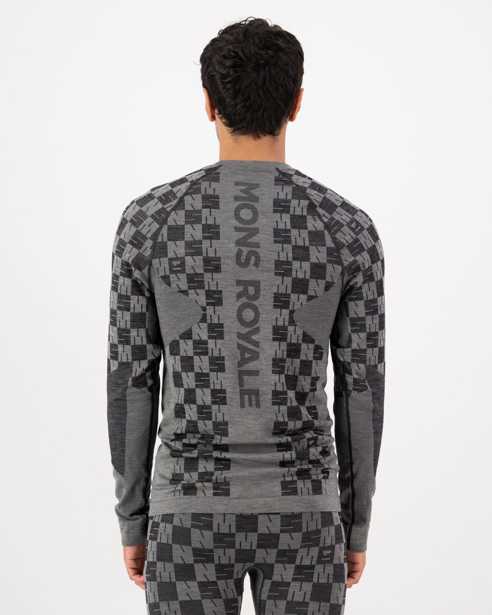 Mons Royale Mens Ascender Merino Base Layer Long Sleeve