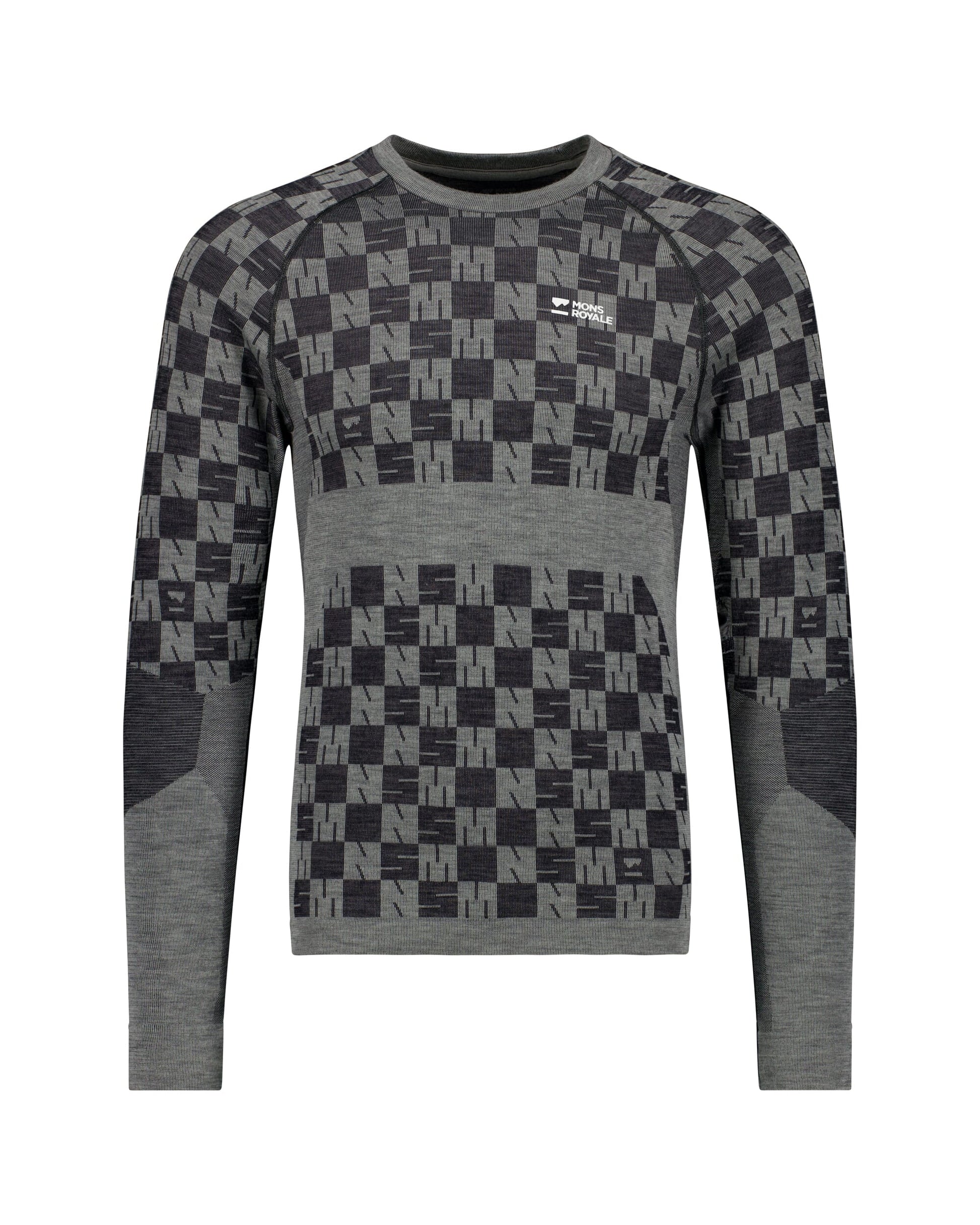 Mons Royale Mens Ascender Merino Base Layer Long Sleeve