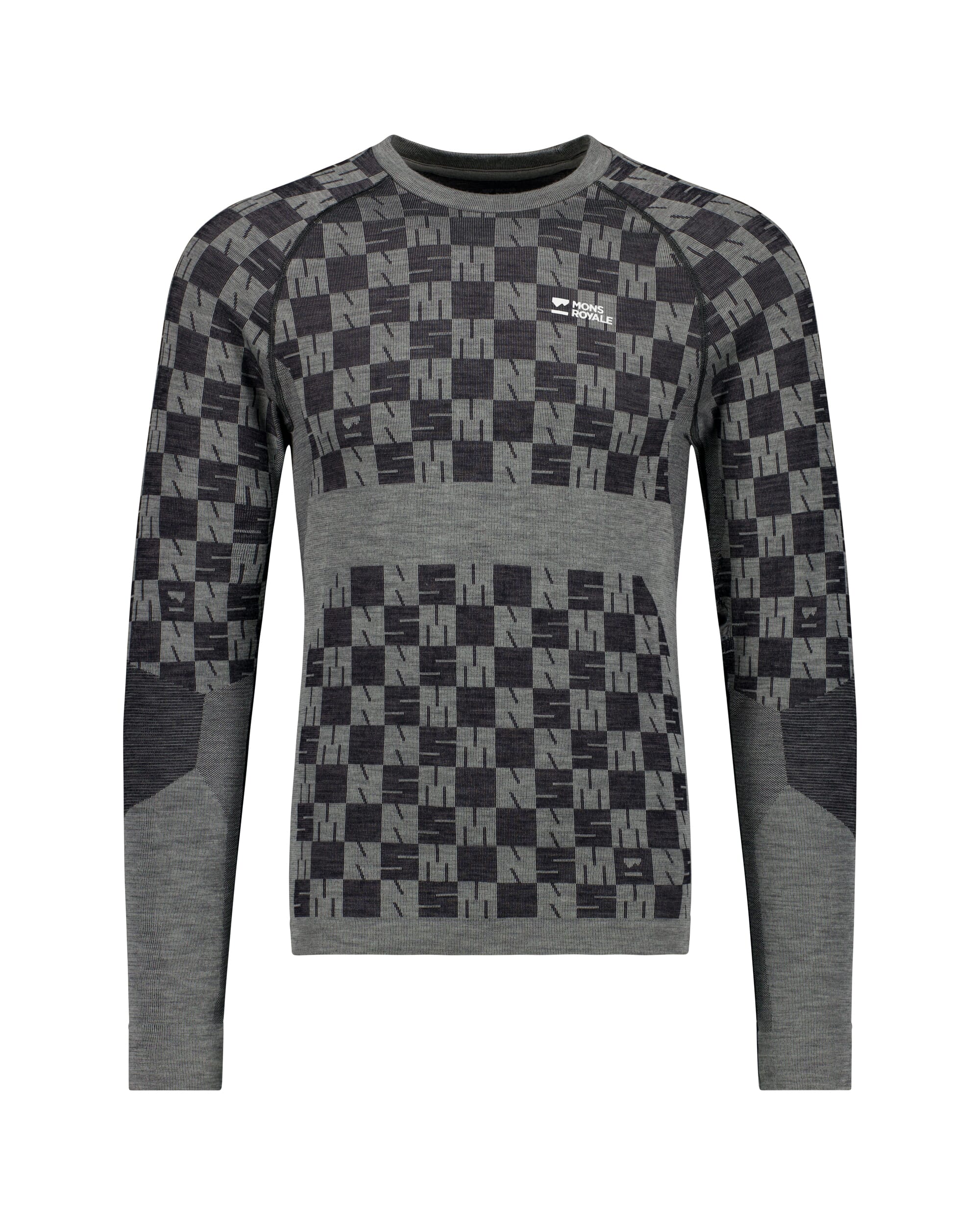 Mons Royale Mens Ascender Merino Base Layer Long Sleeve
