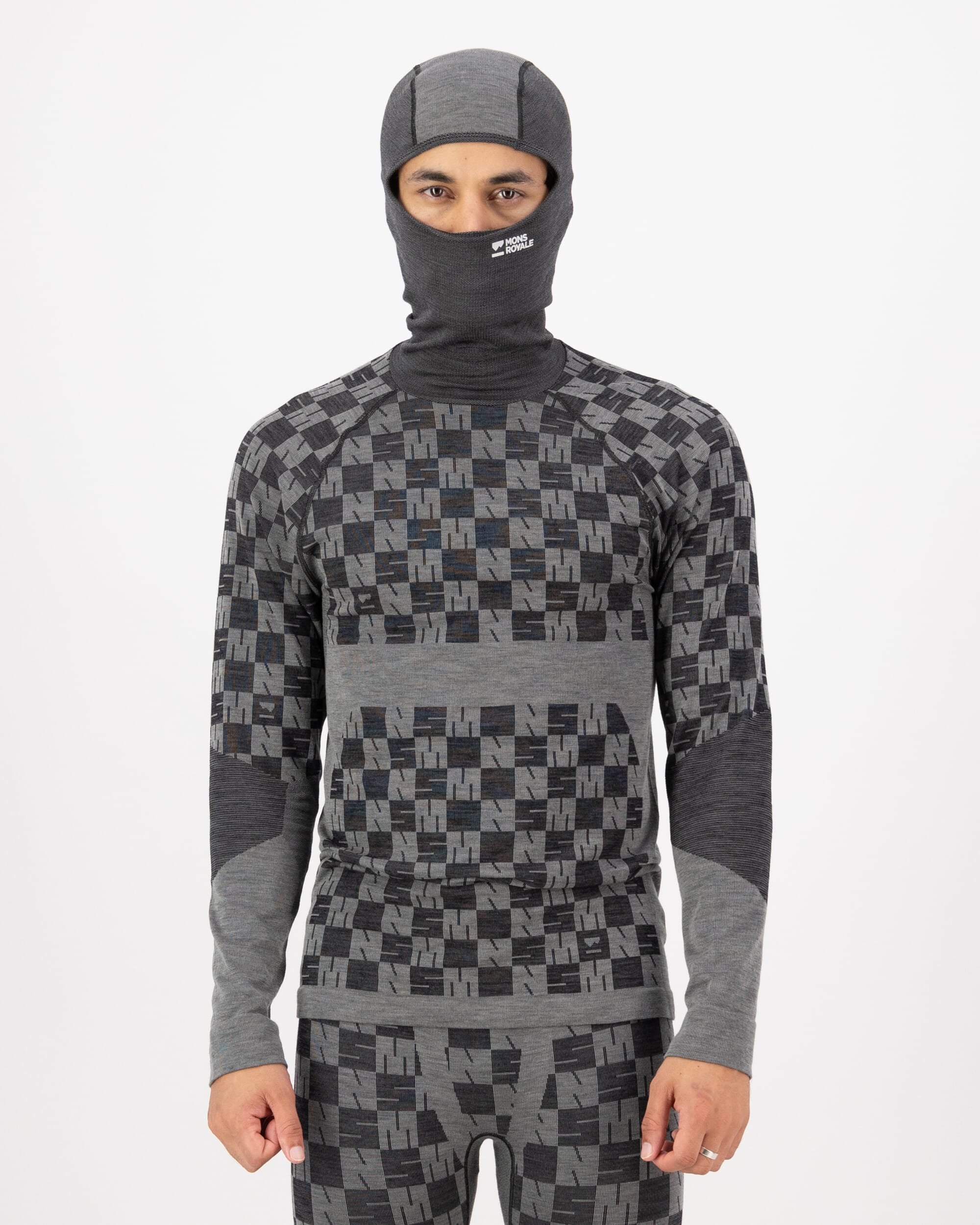 Mons Royale Mens Ascender Merino Base Layer Long Sleeve