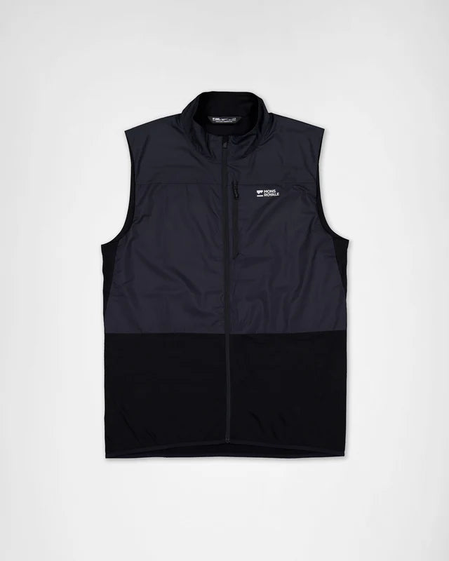 Mons Royale Mens Diversion Merino Wind Vest