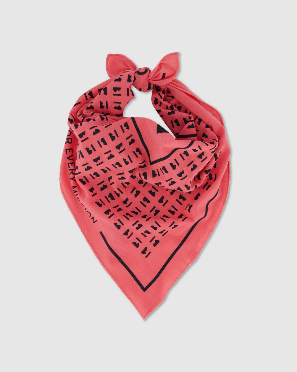 Mons Royale Renegade Merino Bike Bandana One Size Watermelon