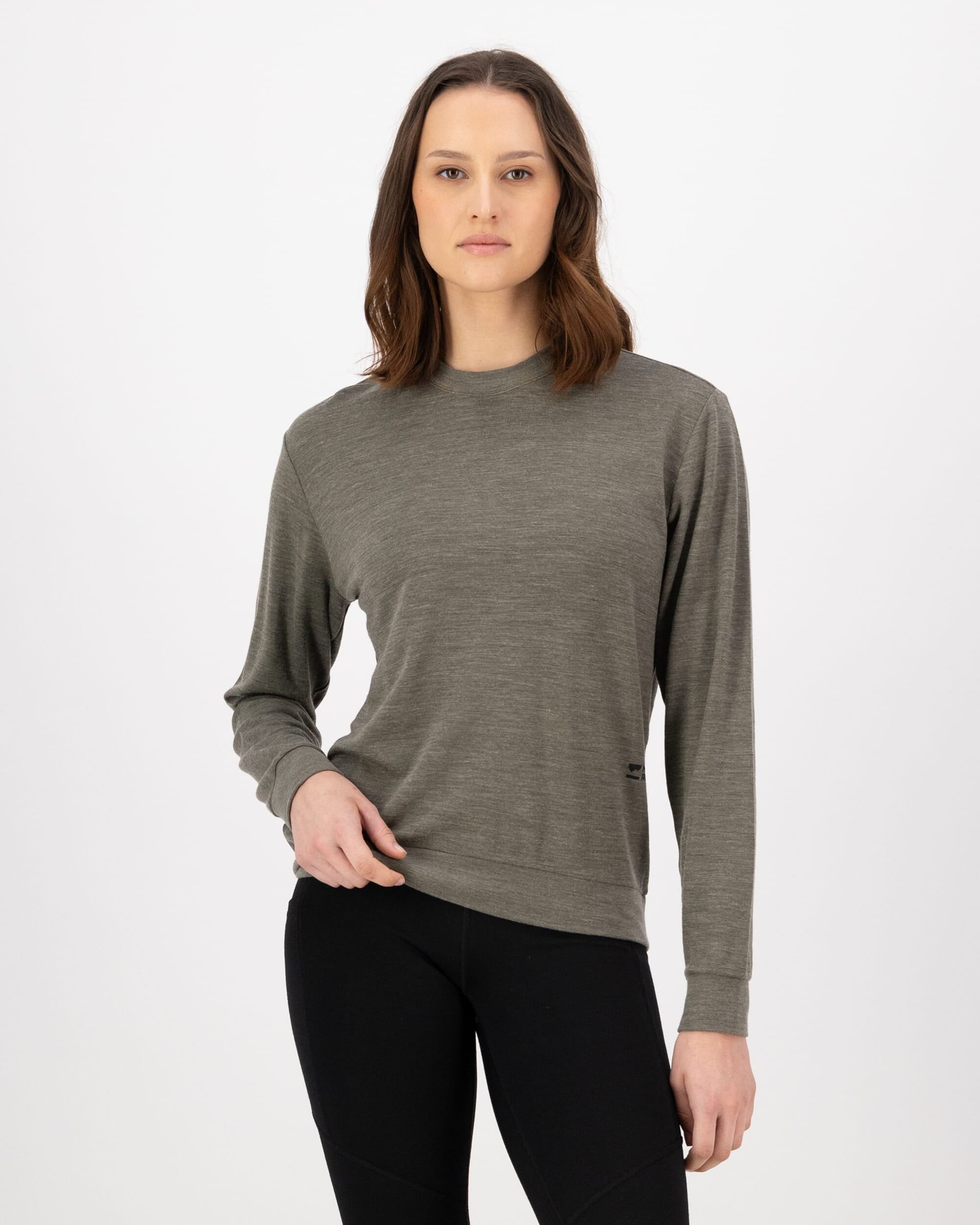 Mons Royale Womens Horizon Merino Crew Sweater