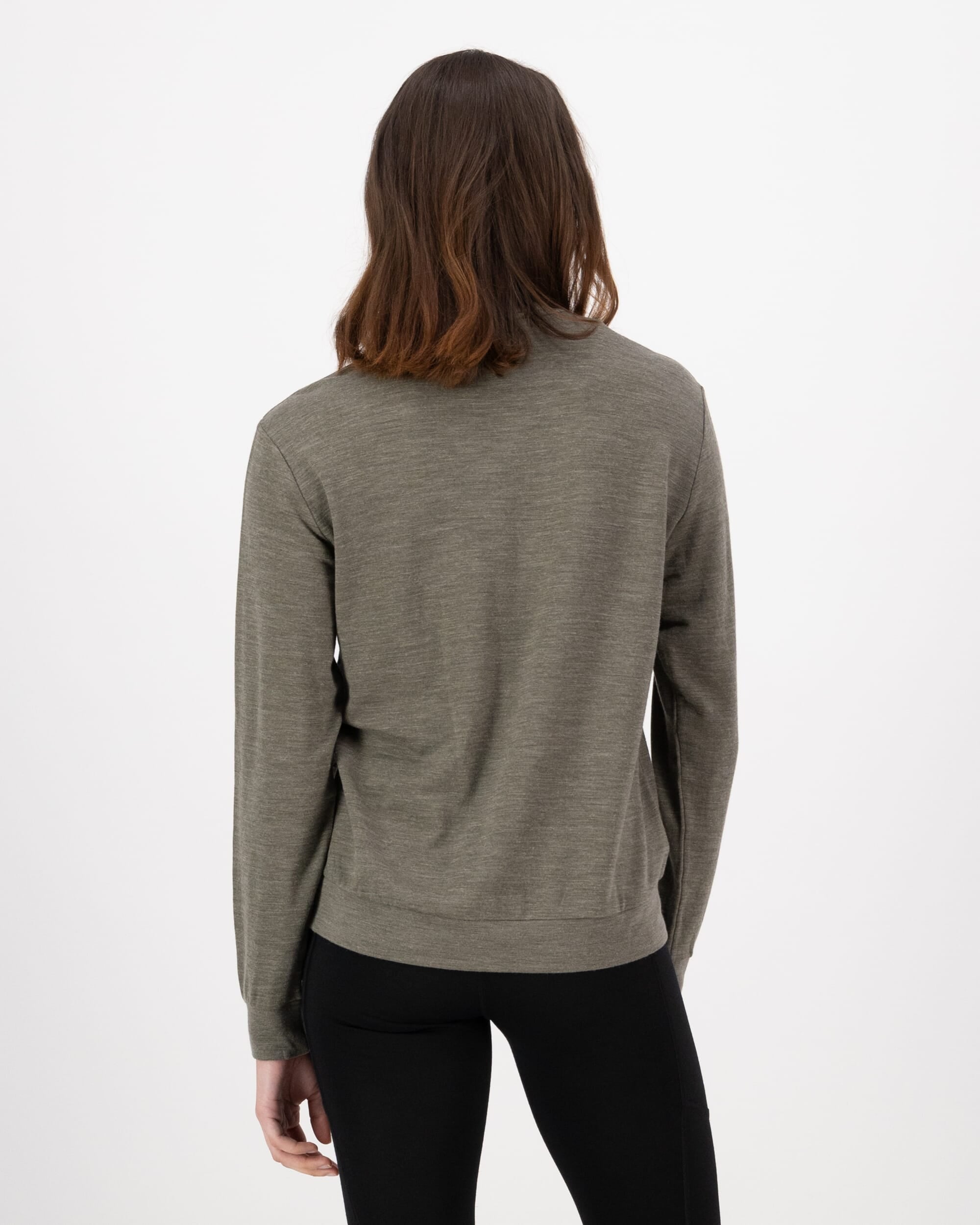 Mons Royale Womens Horizon Merino Crew Sweater