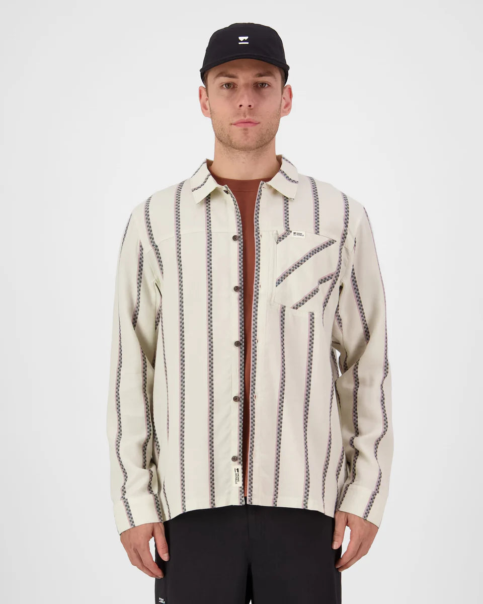 Mons Royale Mens AT Merino Long Sleeve Shirt