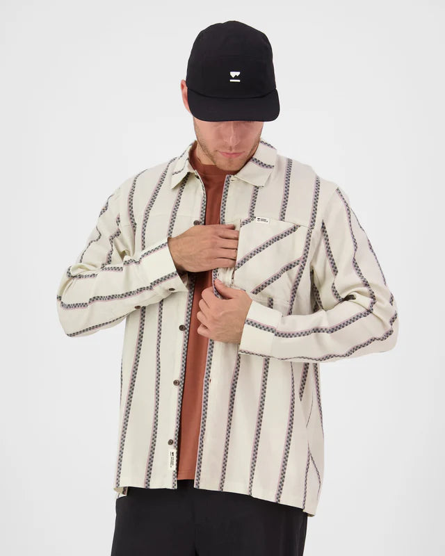 Mons Royale Mens AT Merino Long Sleeve Shirt