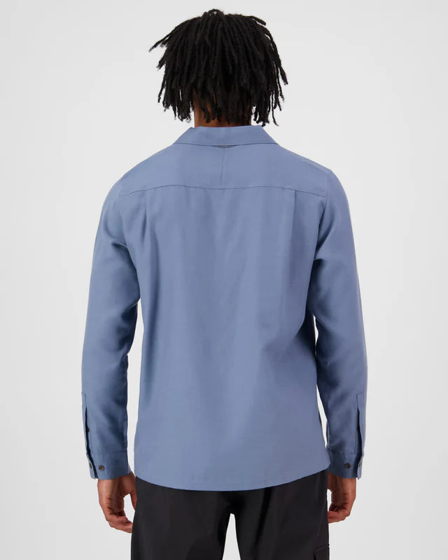 Mons Royale Mens AT Merino Long Sleeve Shirt