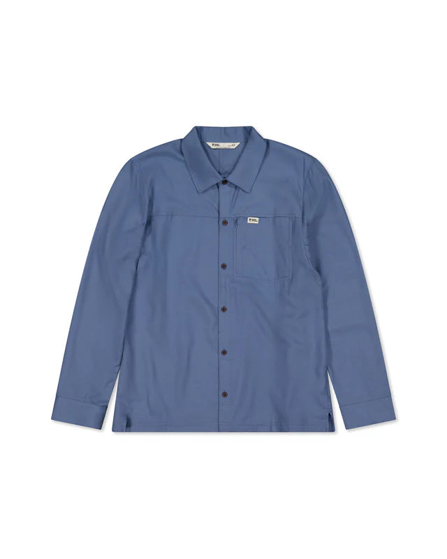 Mons Royale Mens AT Merino Long Sleeve Shirt