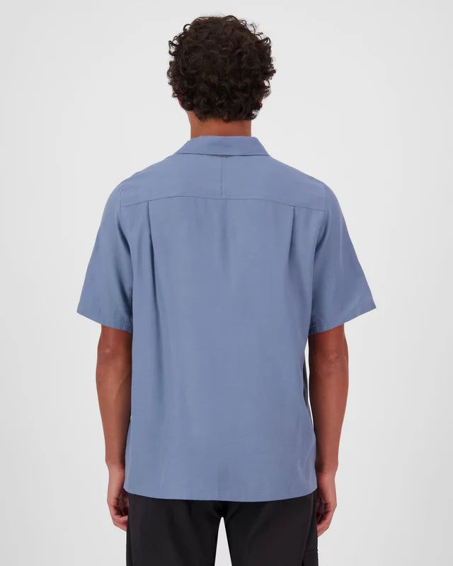 Mons Royale Mens AT Merino Short Sleeve Shirt
