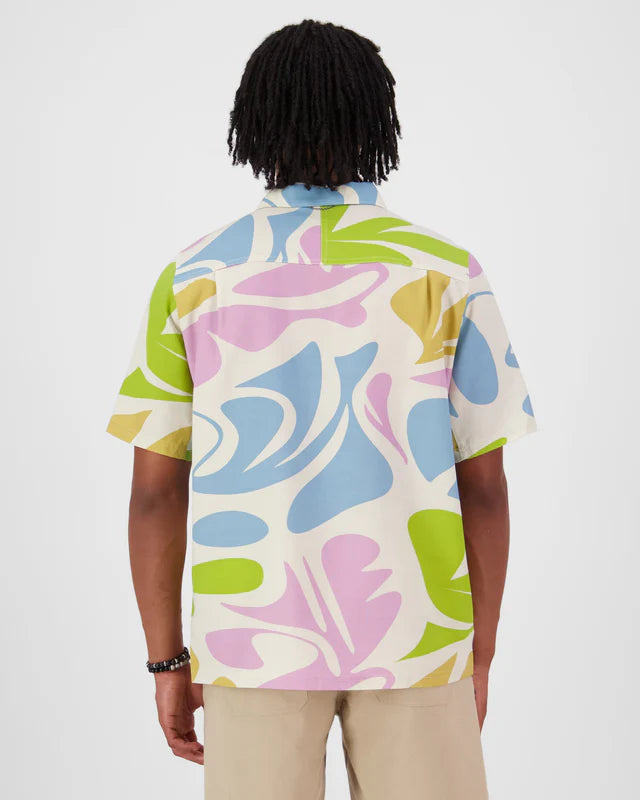 Mons Royale Mens AT Merino Short Sleeve Shirt