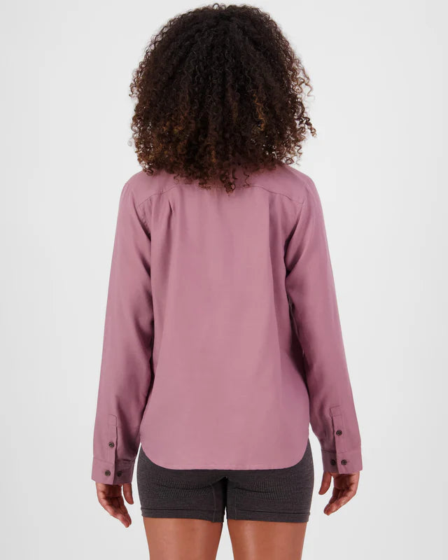 Mons Royale Womens AT Merino Long Sleeve Shirt