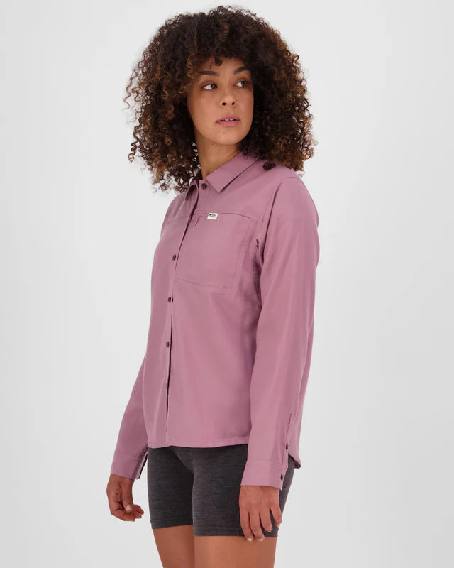 Mons Royale Womens AT Merino Long Sleeve Shirt