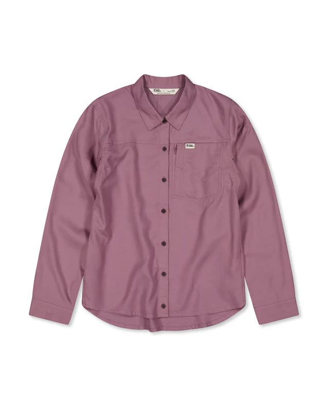 Mons Royale Womens AT Merino Long Sleeve Shirt