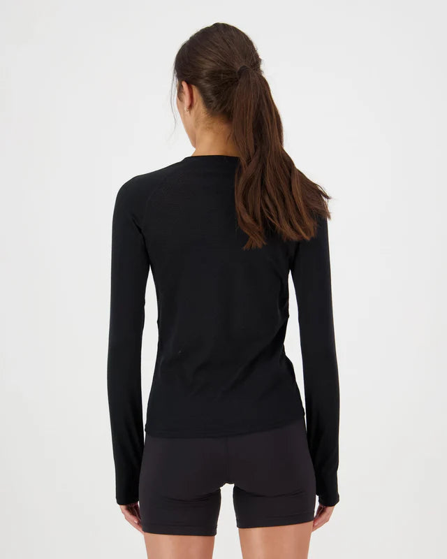 Mons Royale Womens Bella Merino Long Sleeve