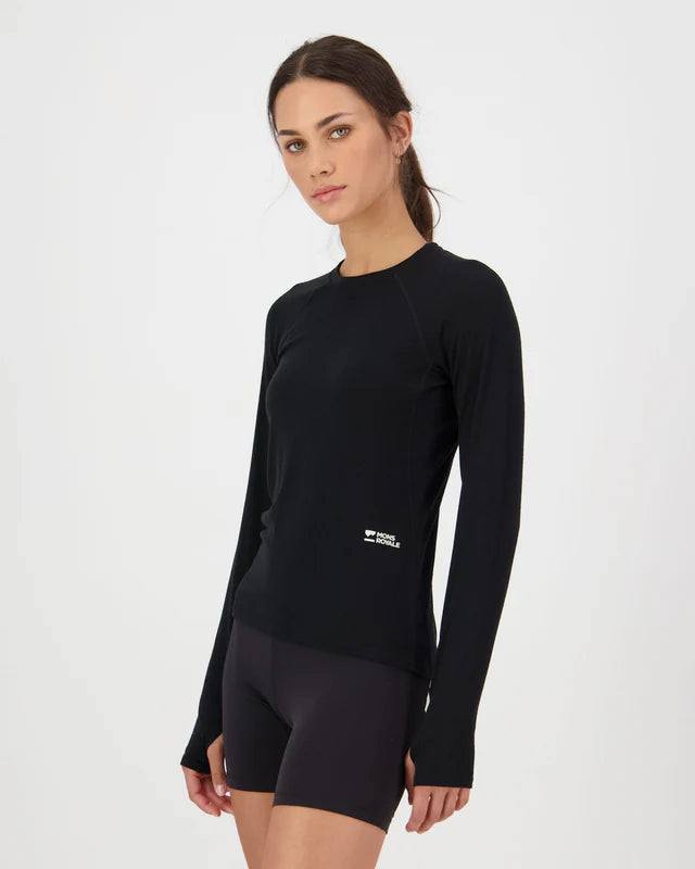 Mons Royale Womens Bella Merino Long Sleeve