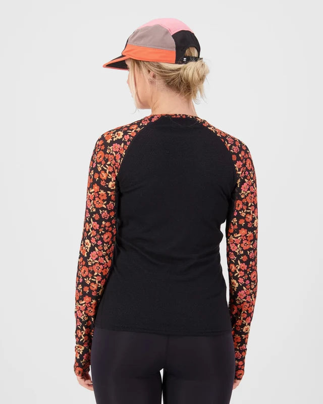 Mons Royale Womens Bella Merino Long Sleeve