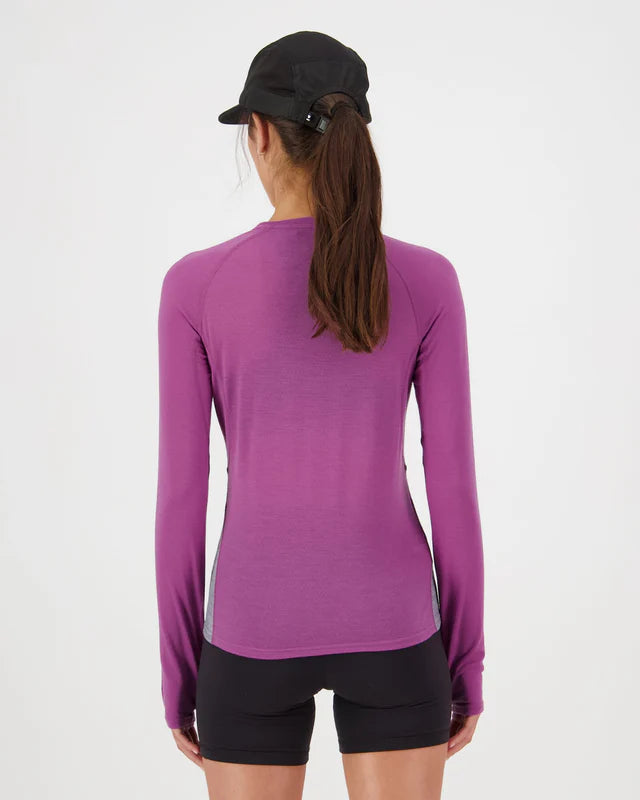 Mons Royale Womens Bella Merino Long Sleeve