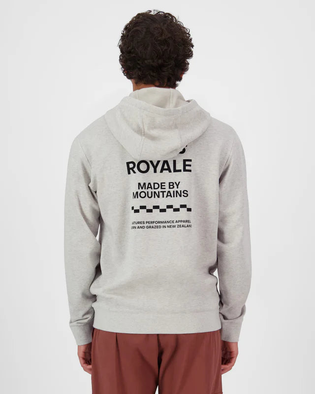 Mons Royale Mens Inversion Merino Hoodie