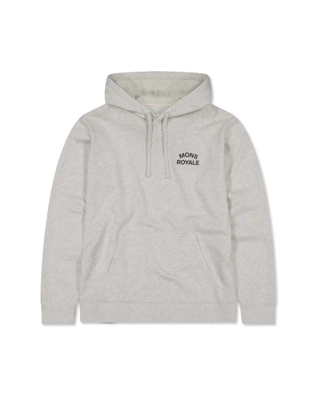 Mons Royale Mens Inversion Merino Hoodie