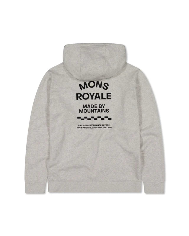 Mons Royale Mens Inversion Merino Hoodie