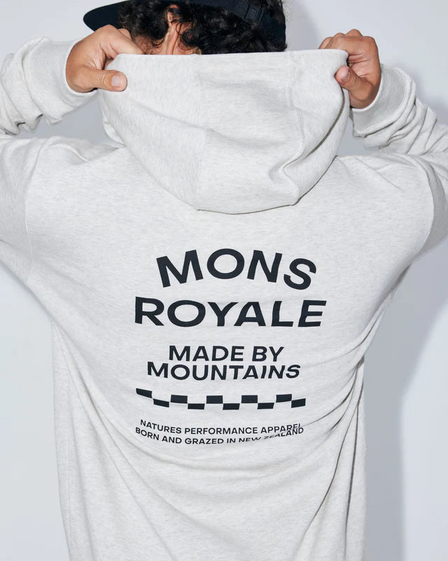 Mons Royale Mens Inversion Merino Hoodie