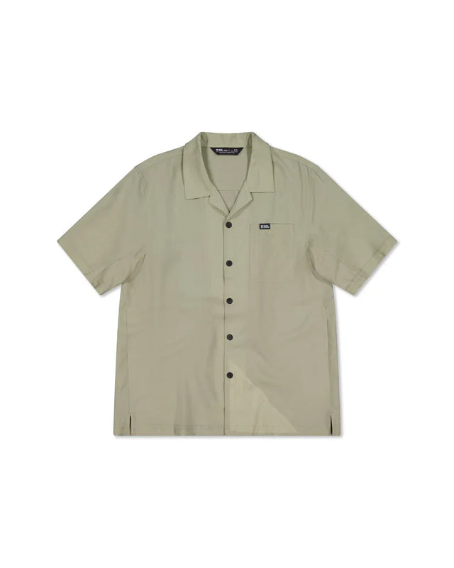 Mons Royale Mens Breezer Merino Short Sleeve Shirt