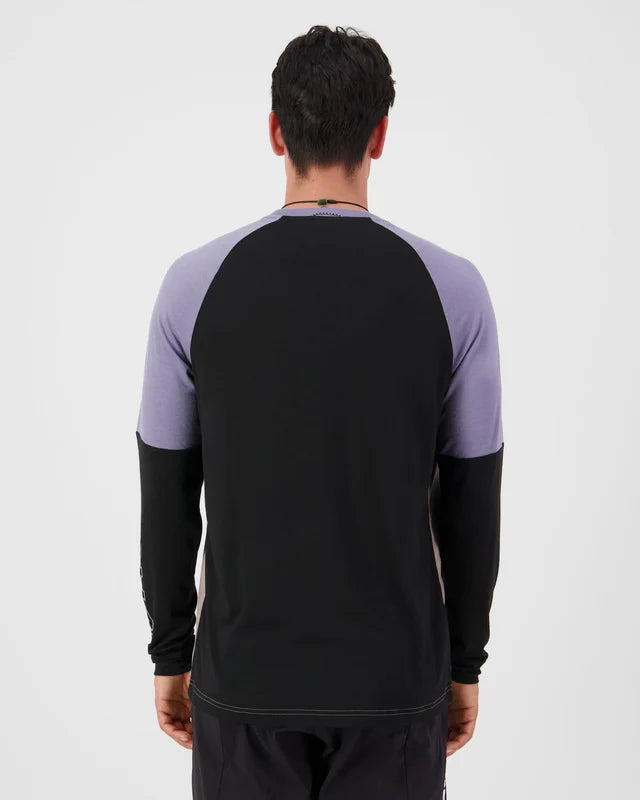 Mons Royale Mens Tarn Merino Bike Wind Jersey