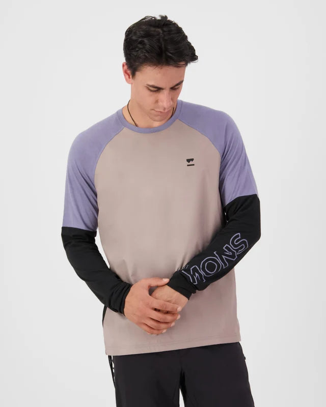 Mons Royale Mens Tarn Merino Bike Wind Jersey