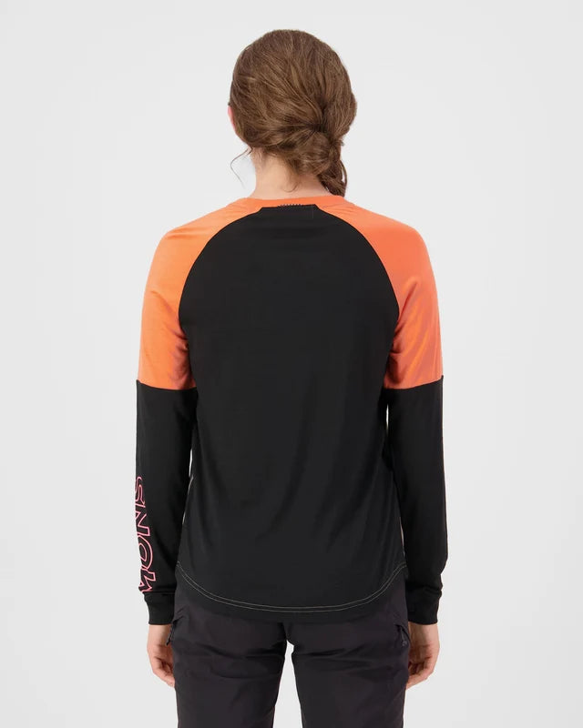 Mons Royale Womens Tarn Merino Bike Wind Jersey