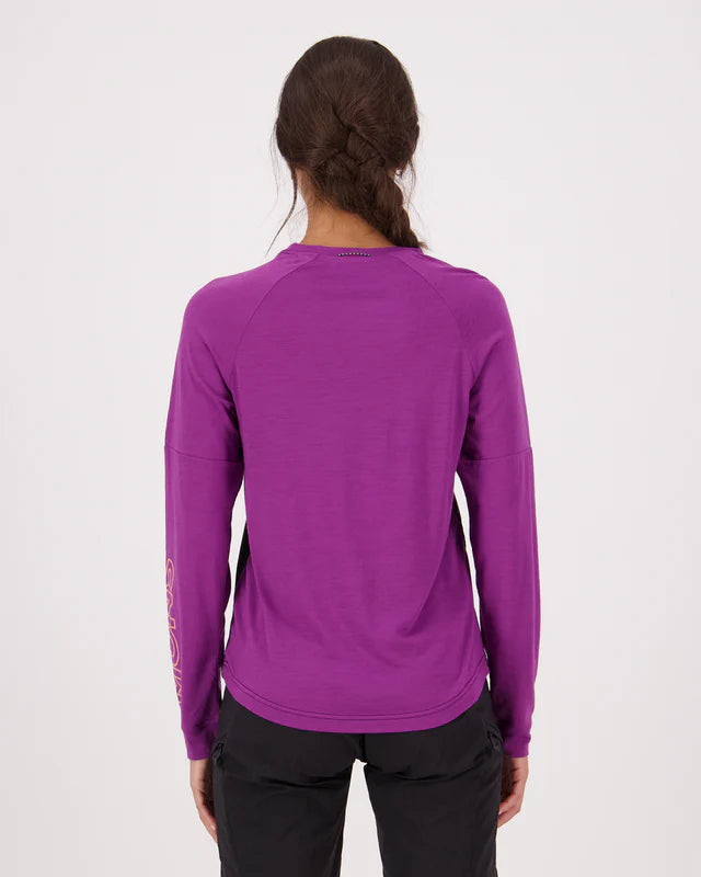 Mons Royale Womens Tarn Merino Bike Wind Jersey