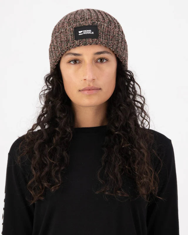 Mons Royale Triple Treat Merino Beanie