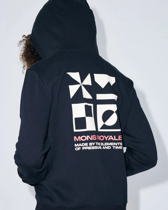 Mons Royale Womens Inversion Merino Hoodie