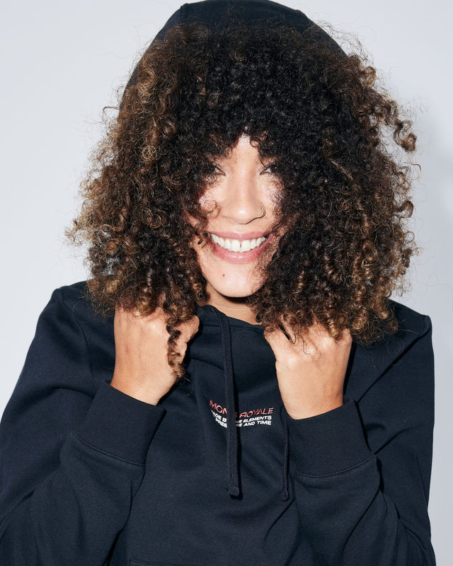 Mons Royale Womens Inversion Merino Hoodie