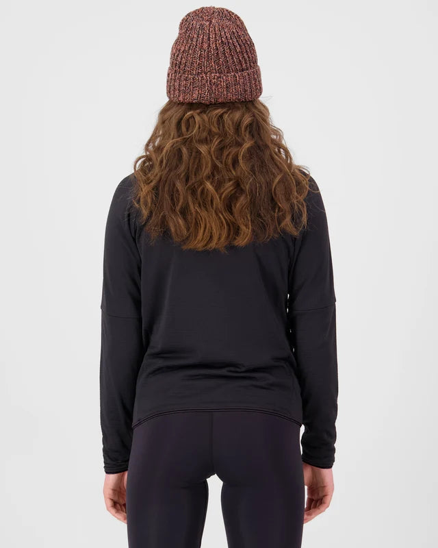Mons Royale Womens Quad Merino Fleece Jacket