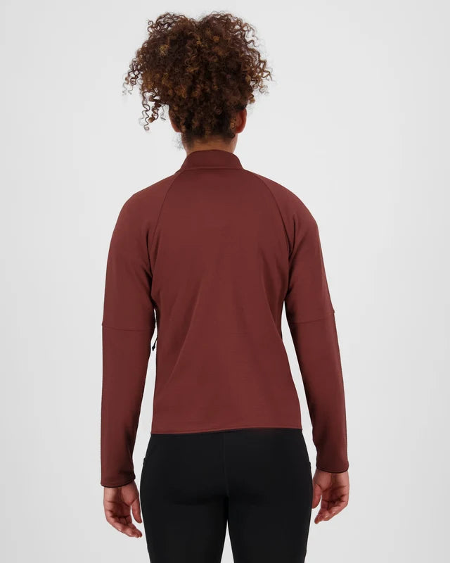 Mons Royale Womens Quad Merino Fleece Jacket