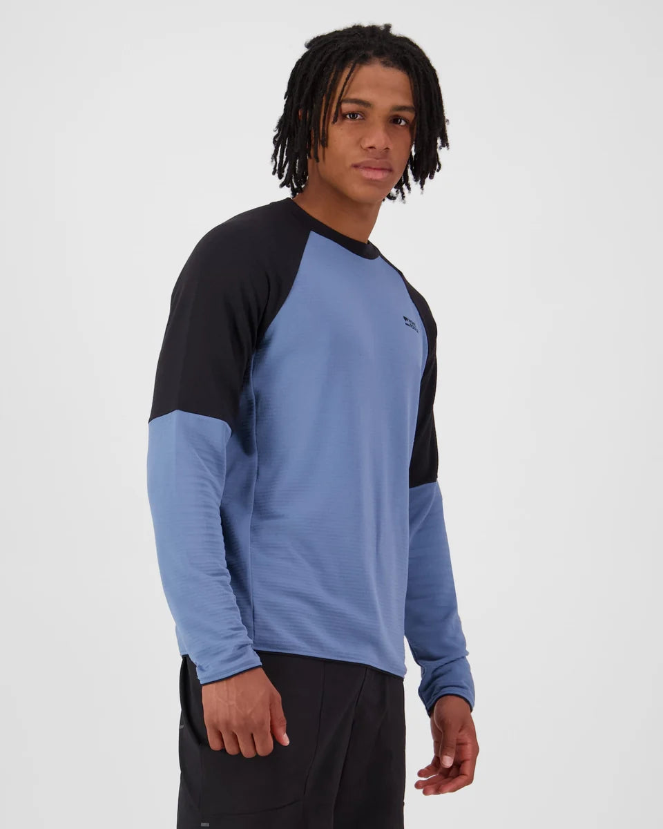 Mons Royale Mens Quad Merino Fleece Pullover