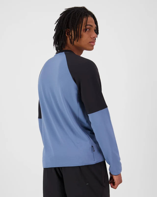 Mons Royale Mens Quad Merino Fleece Pullover
