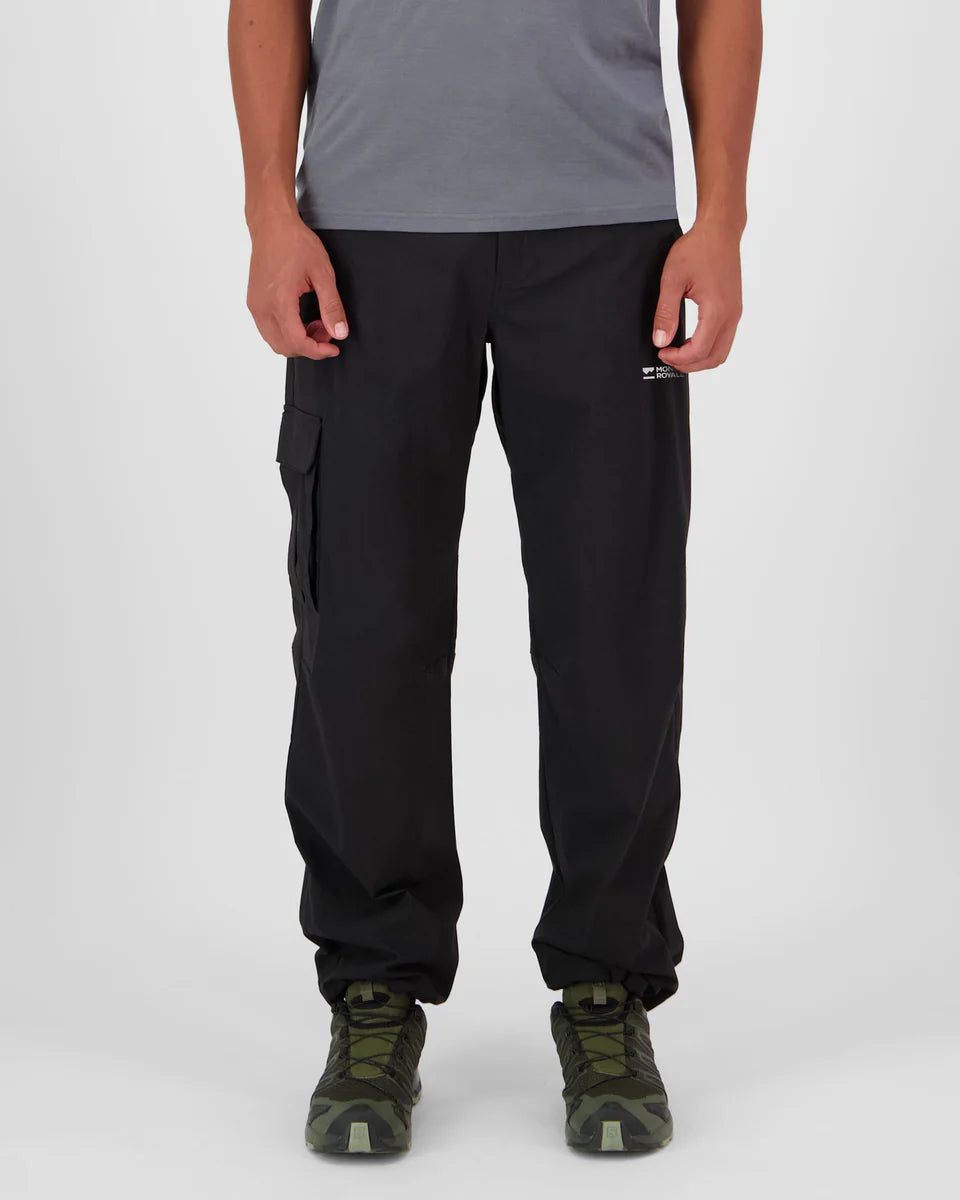 Mons Royale Mens All Mission Pants Black