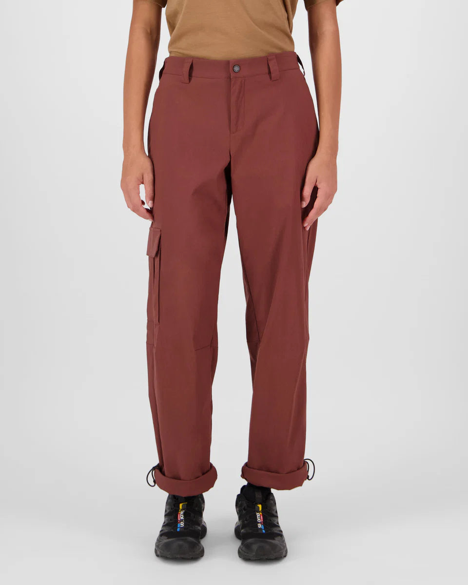 Mons Royale Womens All Mission Pants Sable
